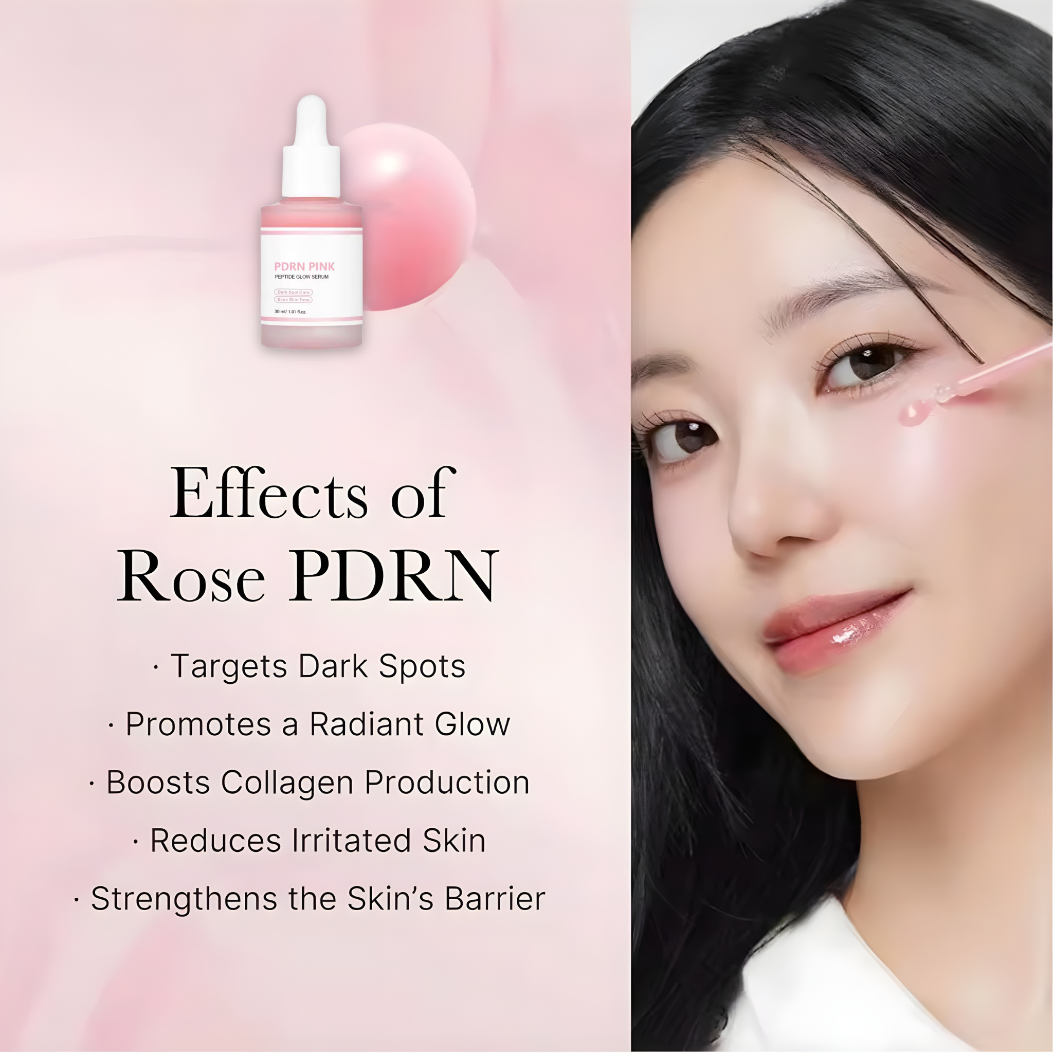 PDRN Pink Peptide Serum