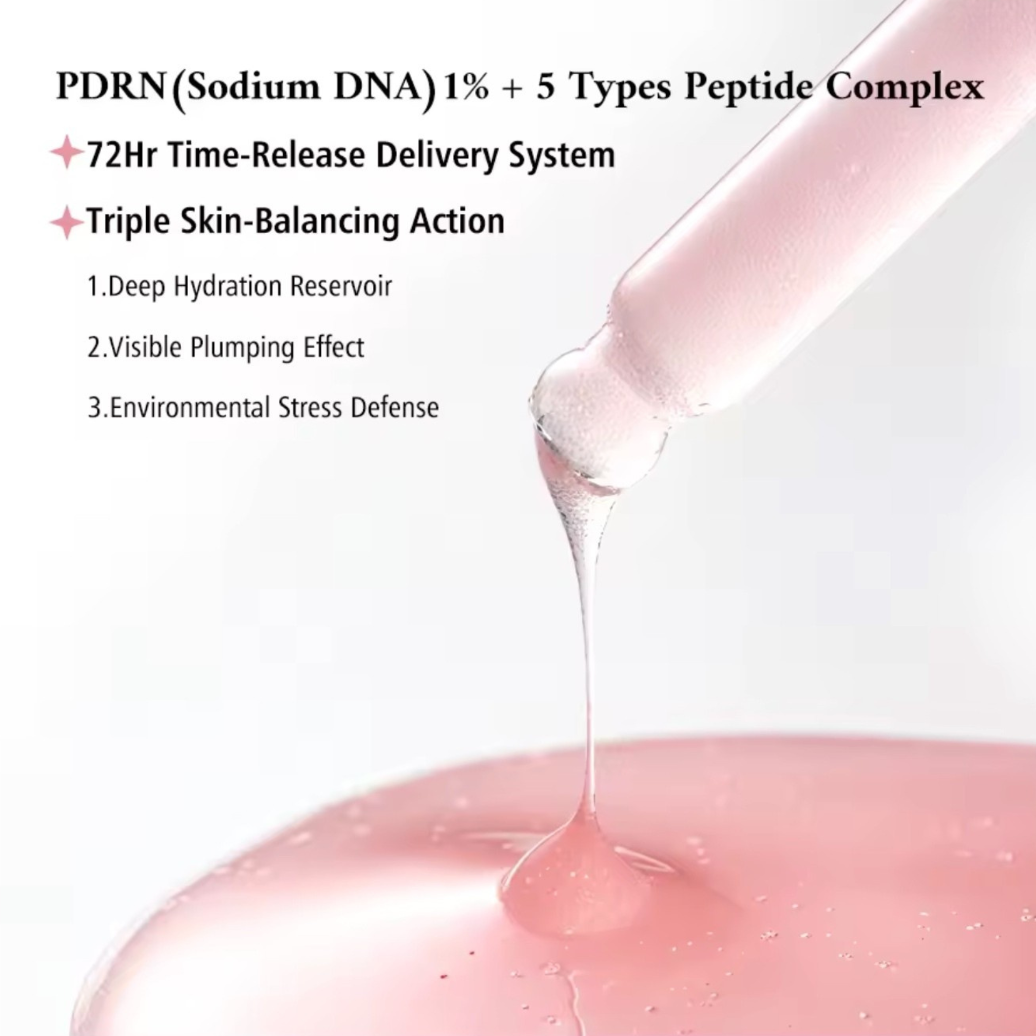 PDRN Pink Peptide Serum