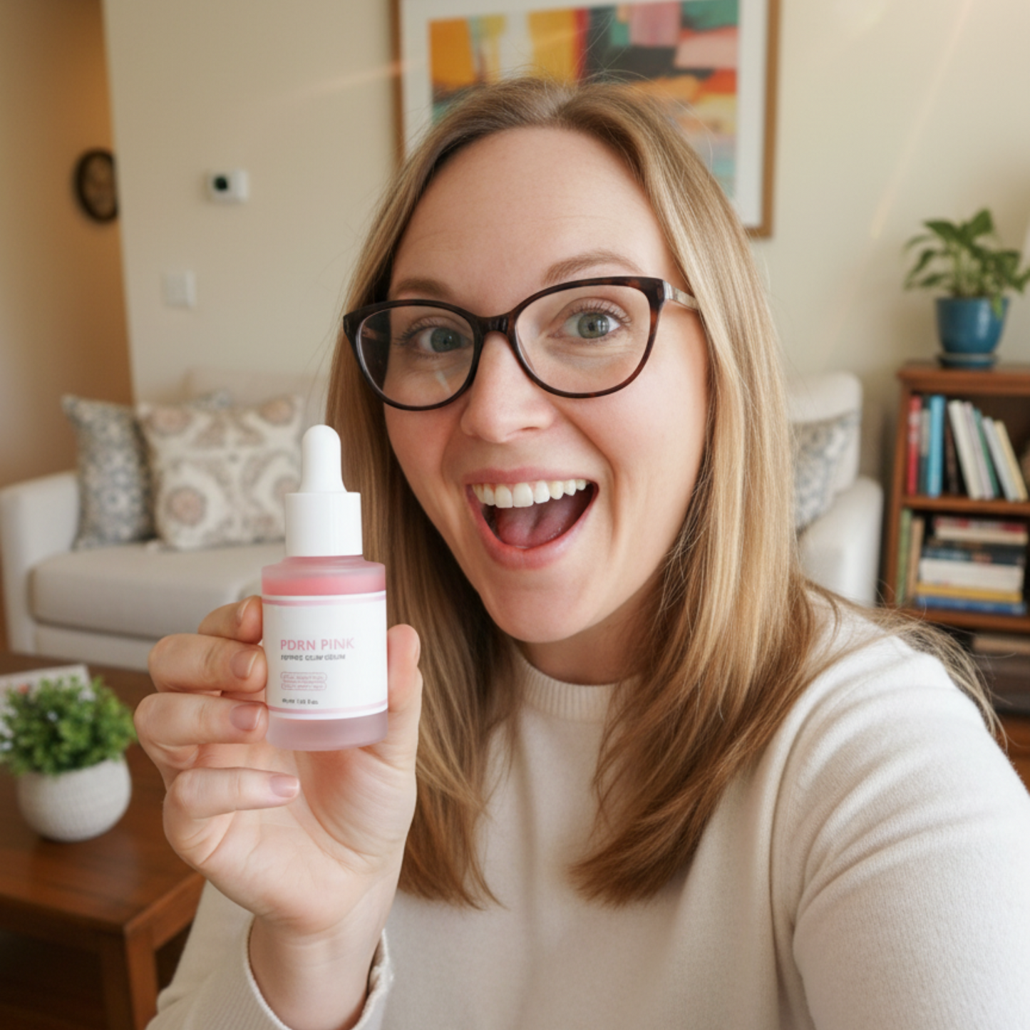 PDRN Pink Peptide Serum