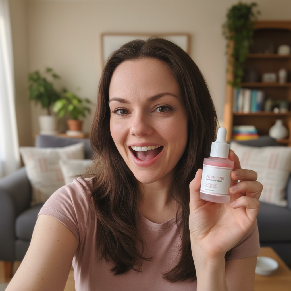 PDRN Pink Peptide Serum