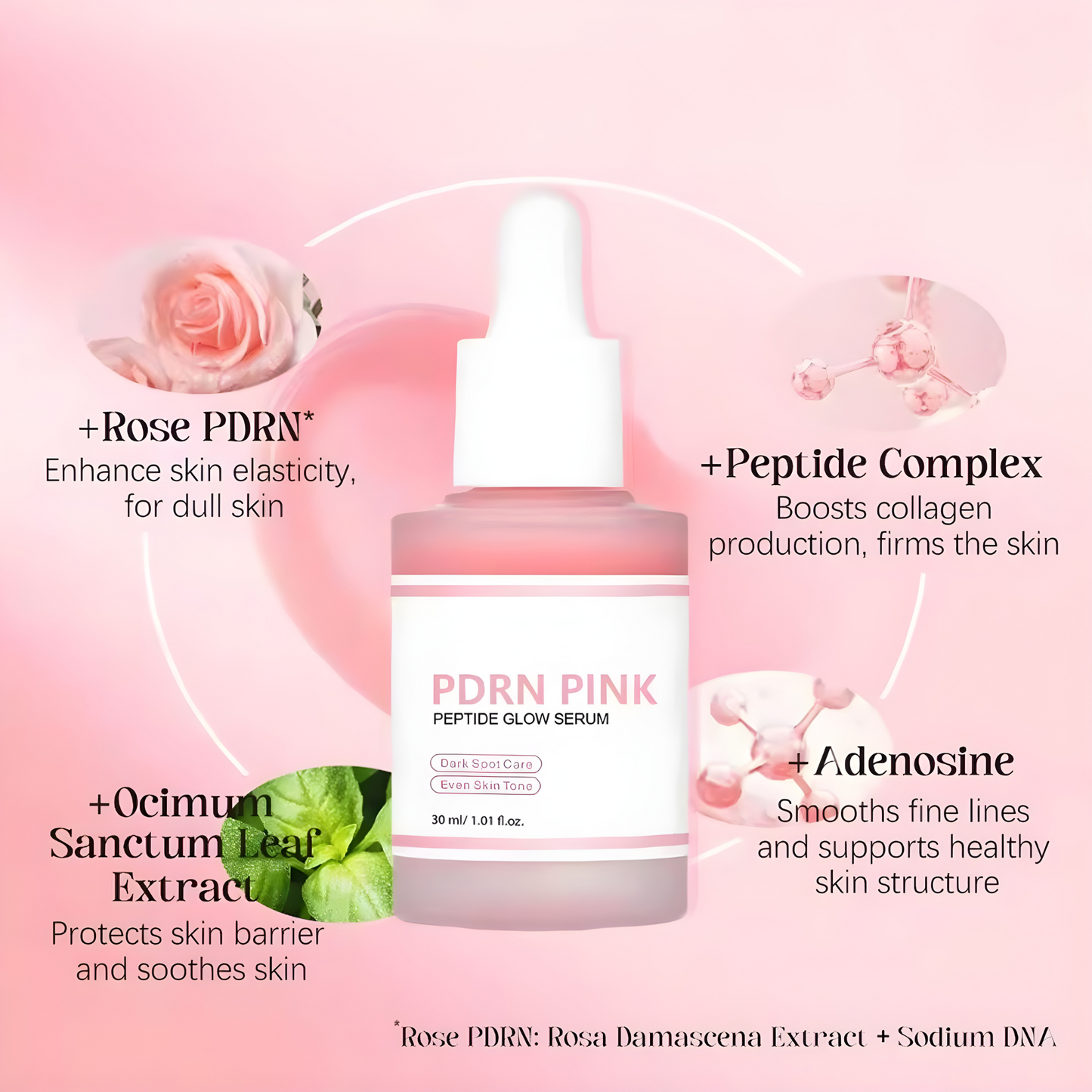 PDRN Pink Peptide Serum