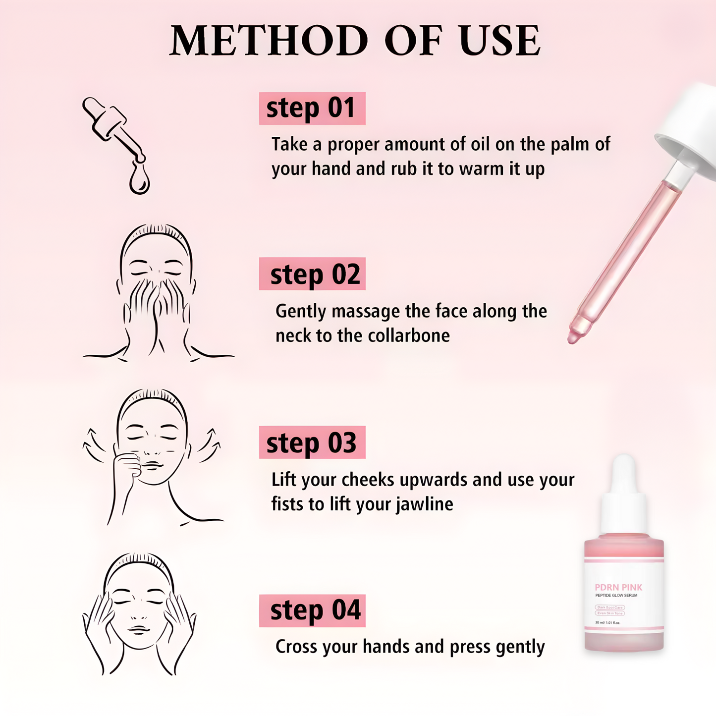 PDRN Pink Peptide Serum