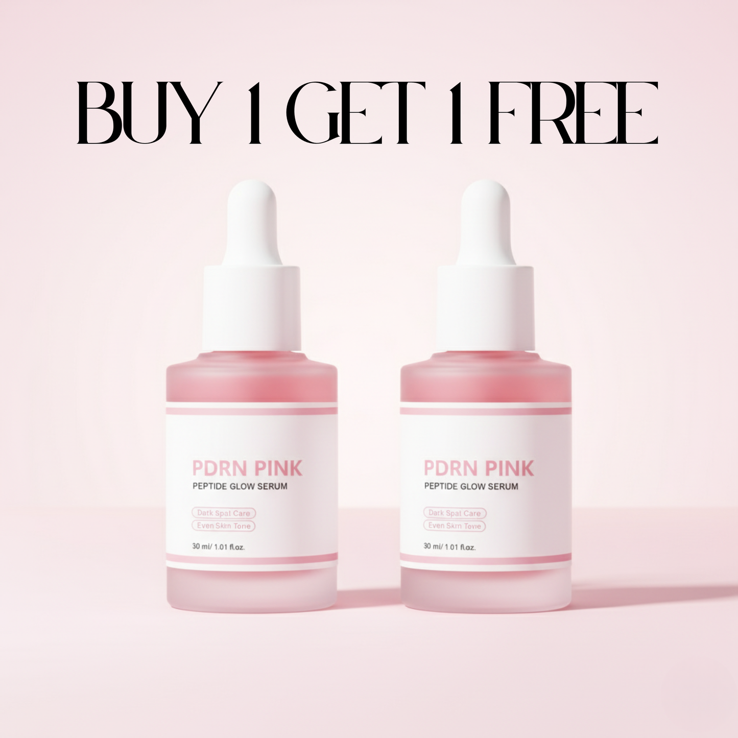 PDRN Pink Peptide Serum