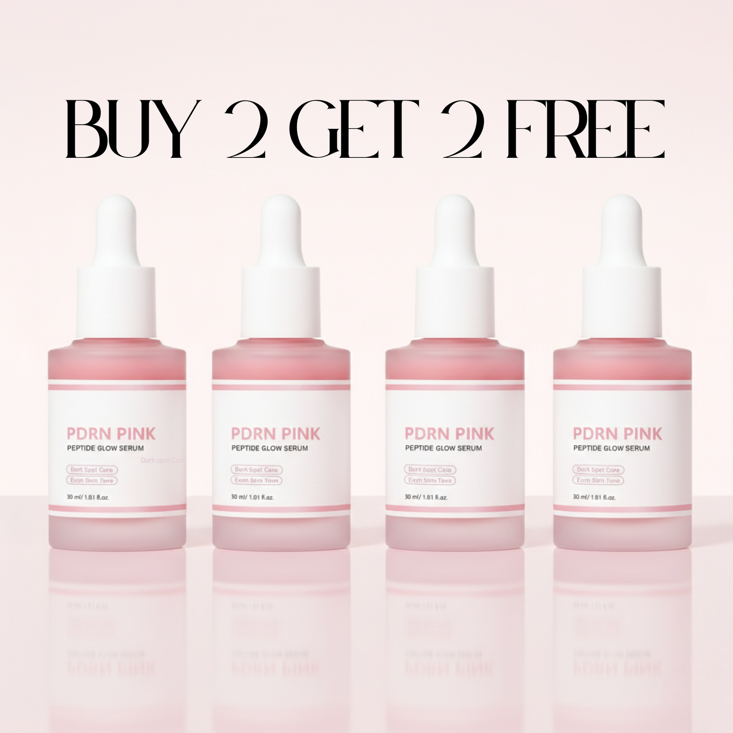 PDRN Pink Peptide Serum